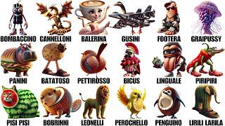 Italian Brainrot Animals