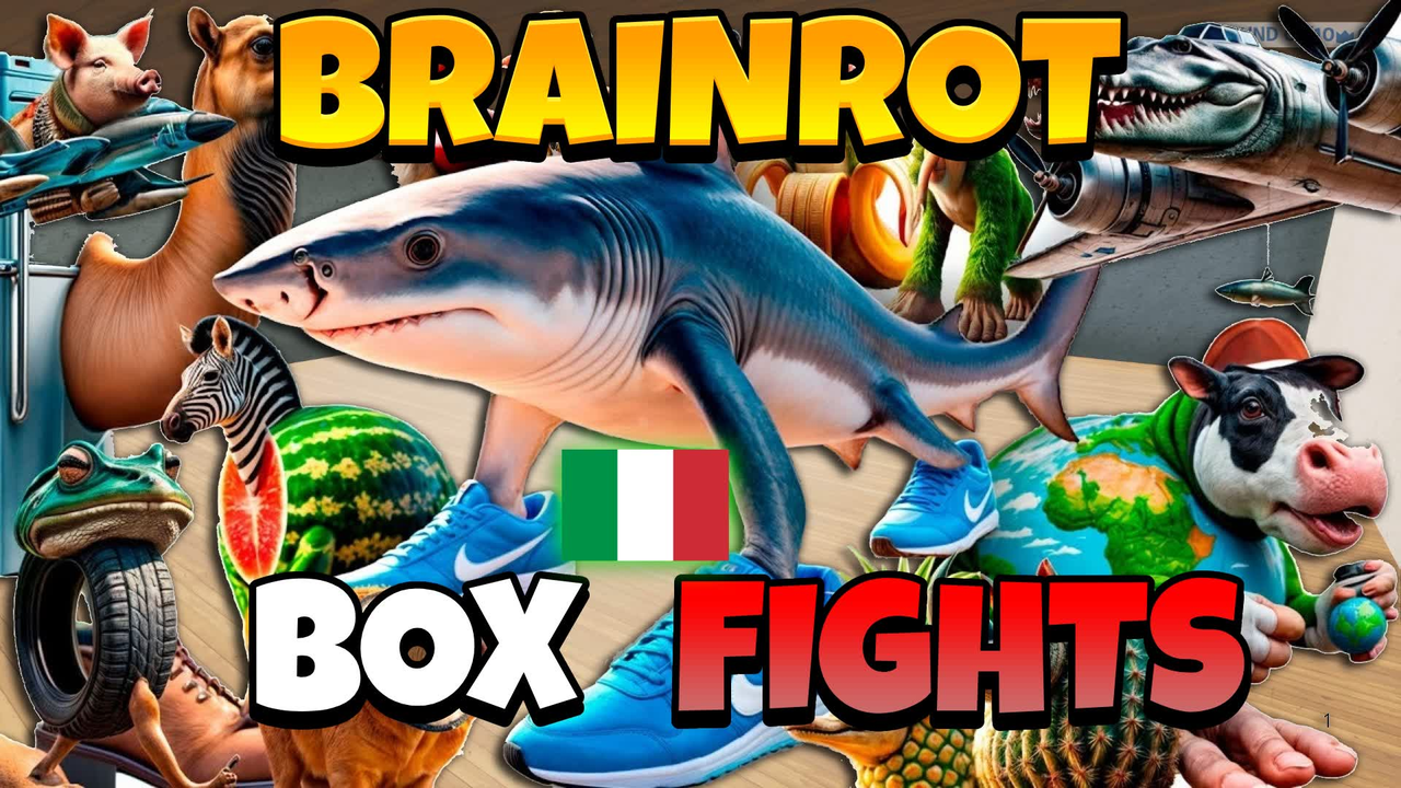 Italian Brainrot